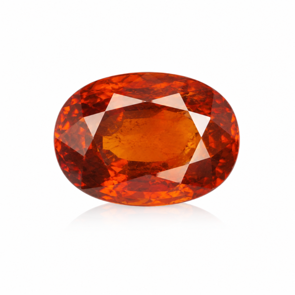 Natural Hessonite (Gomed) - 7 Carats