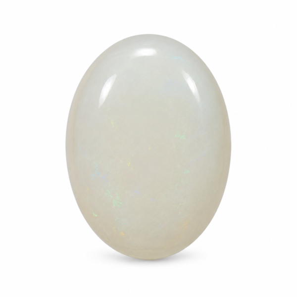 Natural White Ethiopian Opal - 8 Carats