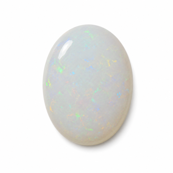 Natural White Australian Opal - 5 Carats