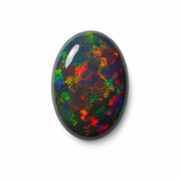 Natural Black Ethiopian Opal - 4.5 Carats