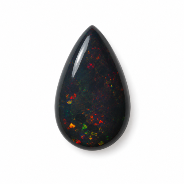 Natural Black Ethiopian Opal - 6.5 Carats