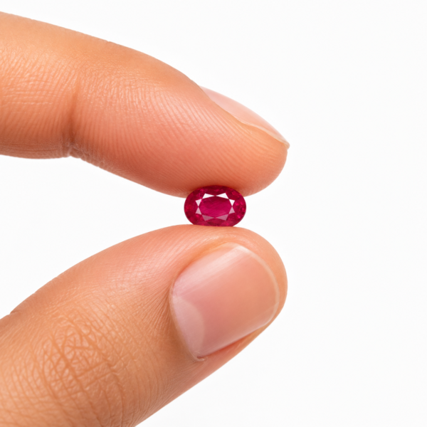 Natural Mozambique Ruby - 1 Carats
