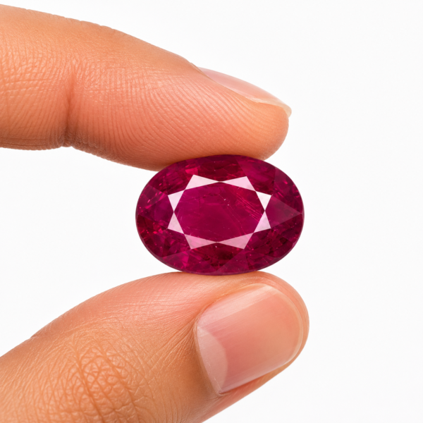 Natural Mozambique Ruby - 5 Carats