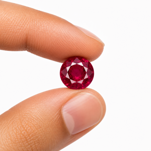 Natural Mozambique Ruby - 3.5 Carats