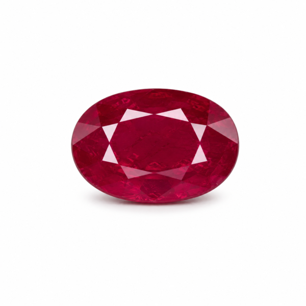 Natural Mozambique Ruby - 4.5 Carats