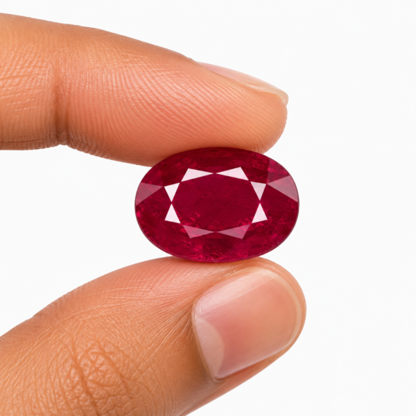 Natural Mozambique Ruby - 4.5 Carats
