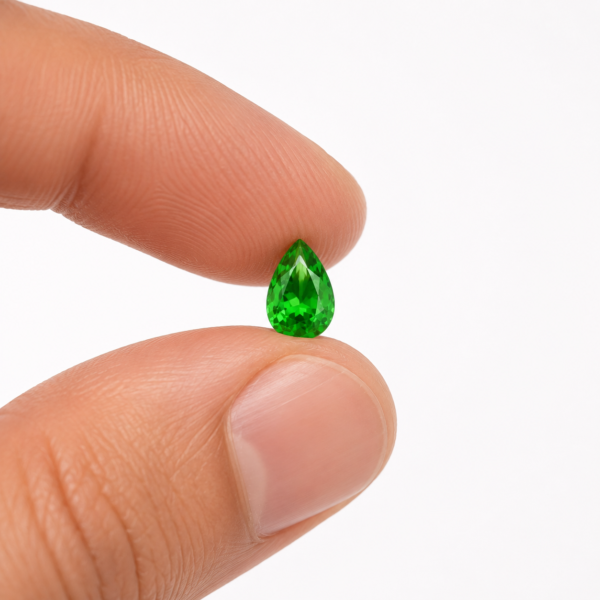 Natural Tsavorite Garnet - 1.5 Carats