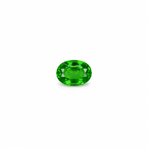 Natural Tsavorite Garnet - 2 Carats
