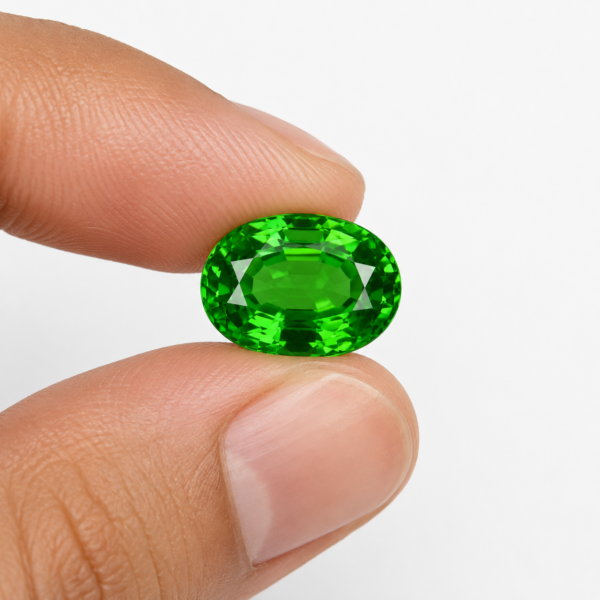 Natural Tsavorite Garnet - 2 Carats
