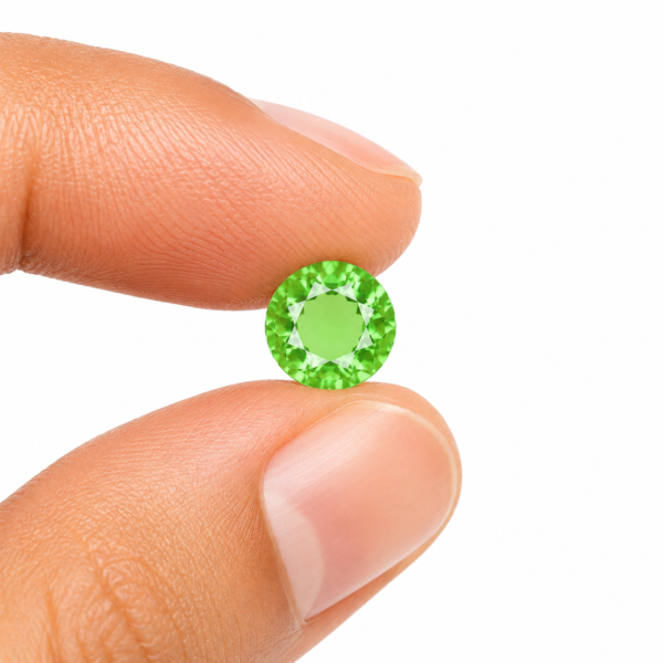 Natural Tsavorite Garnet - 1 Carats