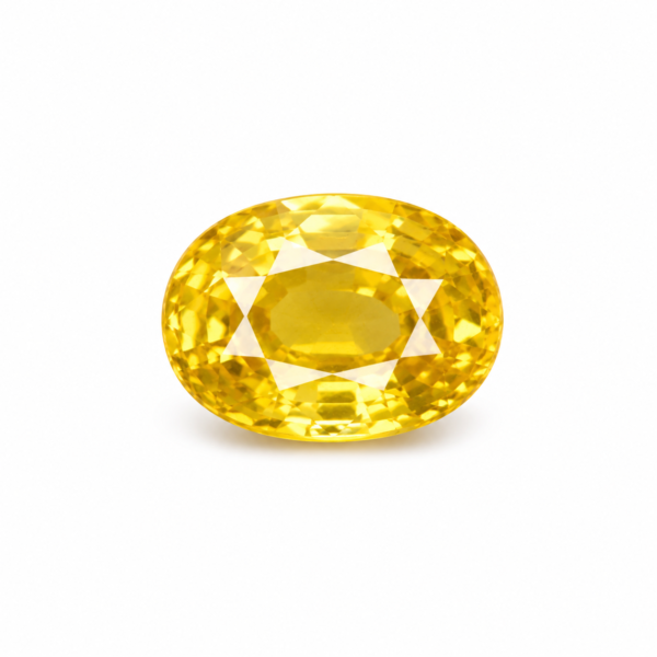 Natural Yellow Sapphire - 5.5 Carats