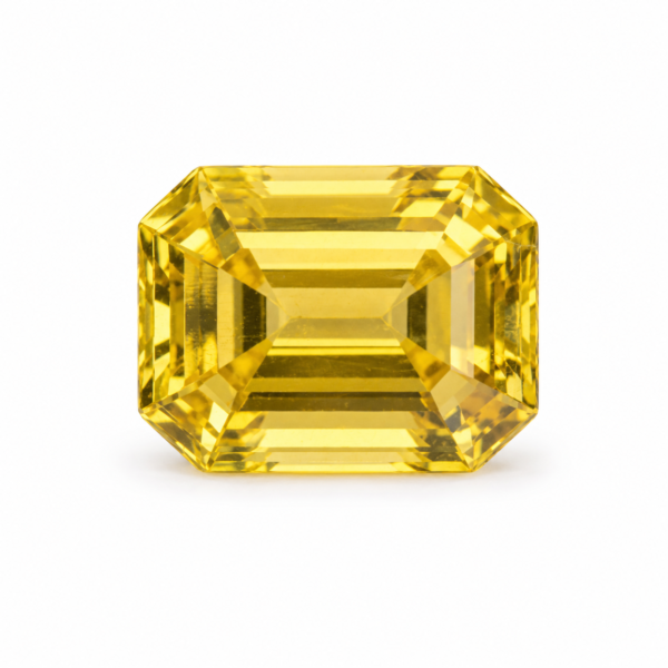 Natural Yellow Sapphire 7 Carats