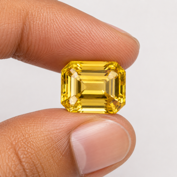 Natural Yellow Sapphire 7 Carats