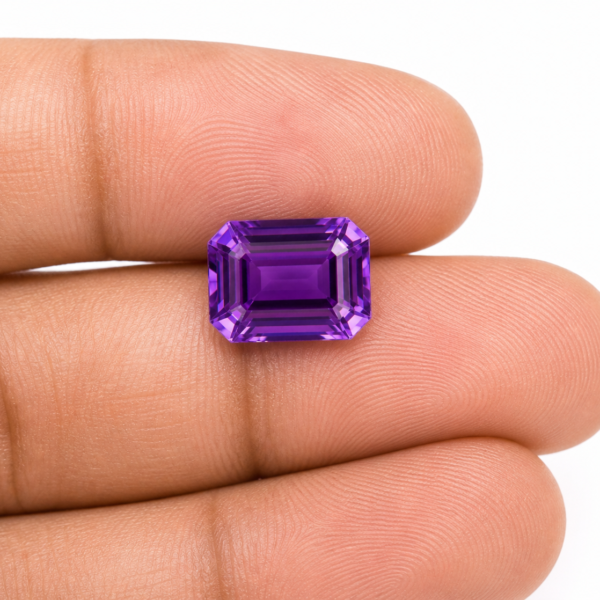 Natural Amethyst - 4 Carats