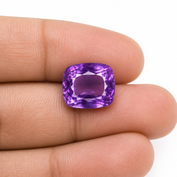 Natural Amethyst - 5 Carats
