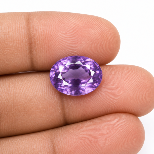 Natural Amethyst - 3 Carats