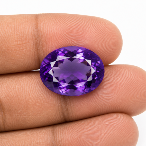 Natural Amethyst - 6.5 Carats