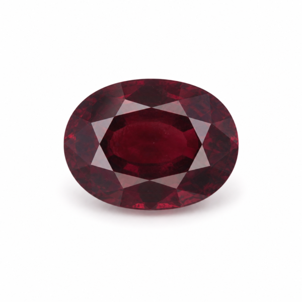 Natural Rhodolite Garnet - 3 Carats