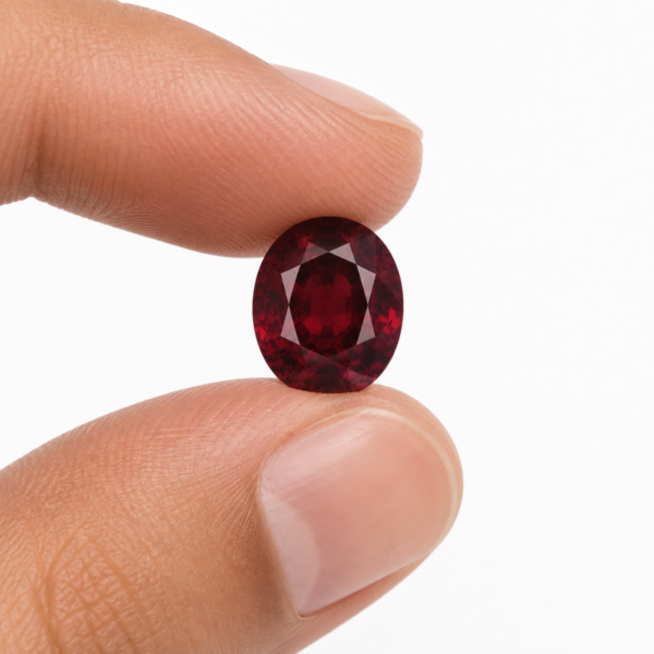 Natural Rhodolite Garnet - 3 Carats
