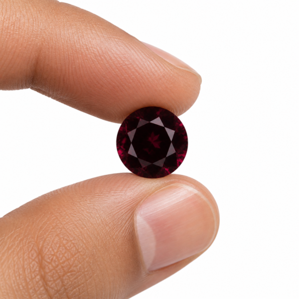 Natural Rhodolite Garnet - 4.5 Carats