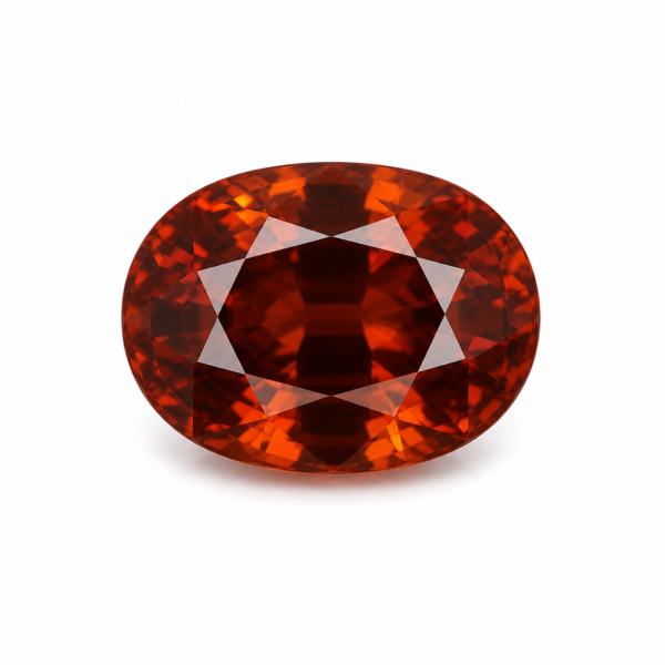 Natural Spessartite Garnet - 4 Carats
