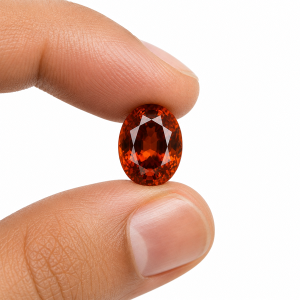 Natural Spessartite Garnet - 4 Carats